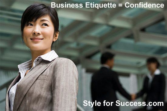 Business Etiquette Training