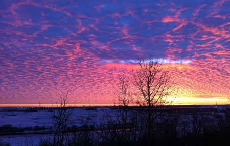 Edmonton, Alberta, Sunrise