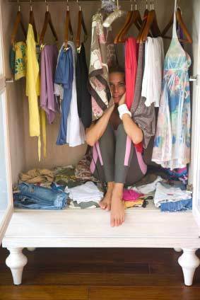 Too many Clothes