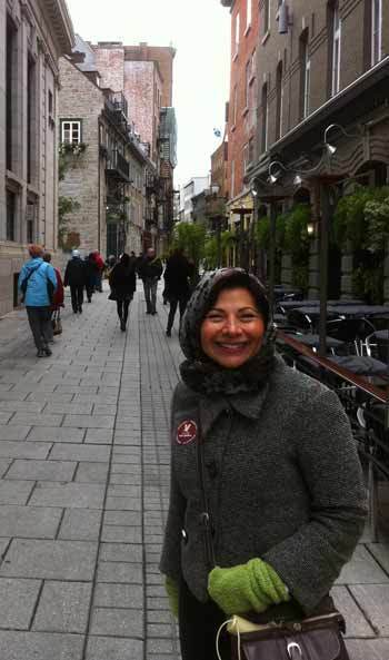 Joanne In Quebec