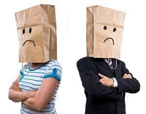 Rude Bag People Frowns