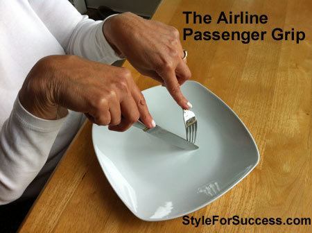 Table Manners Airline Grip