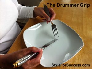 Table Manners Drummer Grip